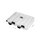 Boîte Delphin TBX Duo 210-12P Clip | 210x165x40mm