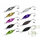 Cuillère ondulante Delphin LIFO | 5g NEON hook #8
