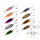 Cuillère ondulante Delphin STRIP | 2g TROUTY hook #8