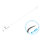 Bas de ligne Delphin FLR Quickstop / par 6 | 8cm / 0,22mm / B-LESS #8
