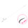 Bas de ligne Delphin FLR Sting / par 6 | 12cm / 0,22mm / B-LESS #12 / Sting 5mm
