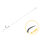 Bas de ligne Delphin FLR Loop / par 6 | 8cm / 0,22mm / B-LESS #8