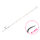 Bas de ligne Delphin FLR Sting / par 6 | 12cm / 0,10mm / B-LESS #12 / Sting 5mm