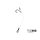 Bas de ligne Delphin THE END CHOD Rig 4 pcs | 8cm / 0.45mm/#6