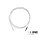 Bas de ligne Delphin THE END FLRcarbon Leader / par 1 | 80 cm / 30lbs