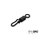 Émerillon attache rapide Delphin THE END T-Lock / par 10 | #4 / 35kg
