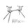 Rodpod Delphin RPX Stalk Silver | Buzz bar double