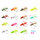 Nymphe Delphin MANYA UVs / par 5 | 10.5cm/MINT