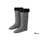 Semelle de rechange Delphin BRONTO / ourlet vert | taille 50