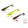 Leurre souple Delphin B! StinxRIBS Shrimp / par 20 | 5cm / NEON