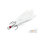Delphin B!RD Hook TRIPLE / 3pcs | plumes blanches #4