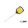 Aiguille Delphin T-END GripX LeadCORE