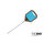 Aiguille Delphin T-END GripX SAFETY