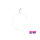 Bas de ligne carnassier Delphin BOMB! D-SHOT | 1m/#1/0/0,26mm/5pcs