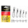 Émerillon agrafe T snap / par 10 | #10/14kg