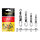 Émerillon agrafe Japan snap / par 10 | #8+1/6kg