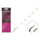 Bas de ligne Delphin NOLIMIT Sting / par 6 | 12cm / 15lbs / BARB #4 / Sting 7mm