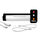 Lampe Bivouac Delphin LightBAR UC avec télécommande | 5700K 2000mAH