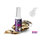 Spray à appât Delphin STINX SPRAY/30ml | Huître/transparente