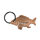Porte-clés ouvre-bouteille Delphin CARPENER bronze | bronze