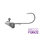 Tête plombée Standup accroche leurre Delphin AeroFORCE / 5 pcs | 20g-4/0