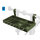 Desserte de rodpod Delphin ShelfPOD / Camo | 20x10x3cm