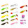 Mix leurres souples BOMB! Fatty/par5 | 12cm / Tigera + Redface + Booty + Candy + Reactor