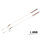 Bas de ligne Delphin THE END Boilie rig / par 2 | 20cm/25lbs/#2