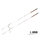 Bas de ligne Delphin THE END Skin rig / par 2 | 20cm/25lbs/#8