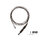 Bas de ligne THE END Leadcore + PIN clip / par 3 | 1m