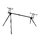 Rodpod Delphin RPX 4 BlackWay | pour 3 cannes