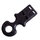 Patte de fixation I-KSW/par 10 | noir