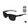 Lunettes polarisante Delphin SG BLACK verre noir