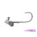 Tête plombée Standup accroche leurre Delphin A-FORCE / 5 pcs