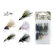 Lot de mouches Delphin FLY / 10 pcs | Wild trout