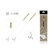 Bas de ligne Delphin THE END D-Rig / 2 pcs