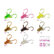 Leurre artificiel Delphin B! Stinx NYMPHA / 20 pcs