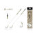 Bas de ligne Delphin sCAMO Boilie rig / 2 pcs