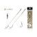 Bas de ligne Delphin sCAMO Skin rig / 2 pcs