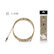 Bas de ligne Delphin TheEND Leadcore + émerillon / 3 pcs