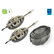 Lot de feeders avec moule Delphin Method QUIX Reaxe 2+1 L