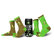 Lot de chaussettes dans une canette Delphin BEEROX WORM
