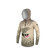 Sweatshirt avec une capuche Delphin UV ARMOR 50+ Trout