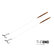Bas de ligne Delphin THE END D-Rig / 2 pcs