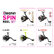 Lot de moulinets Delphin SPIN