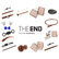 Lot d'accessoires carpe THE END / par 120