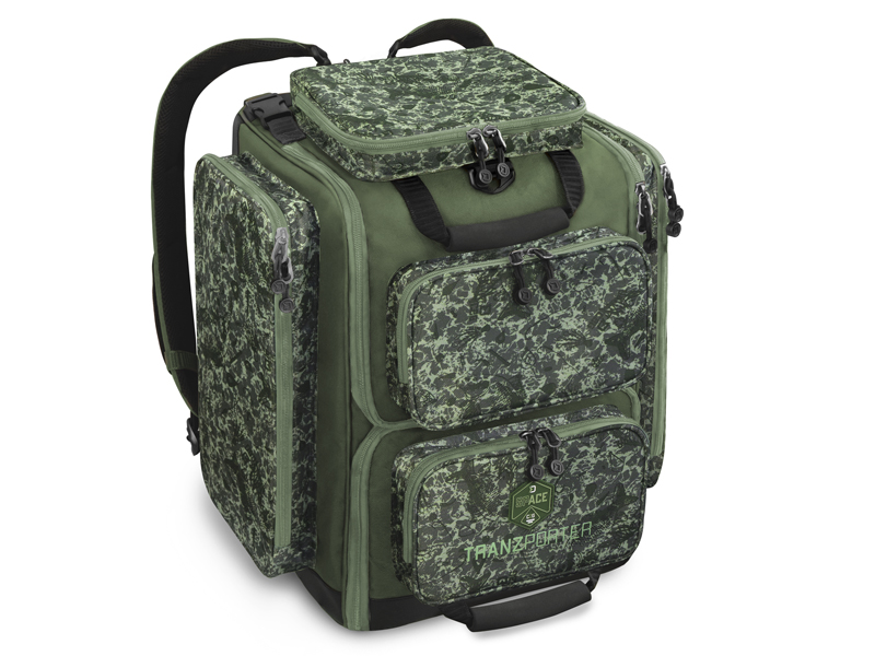 Pêche Tackle Sac à dos Grand sac à dos imperméable Stockage et sac