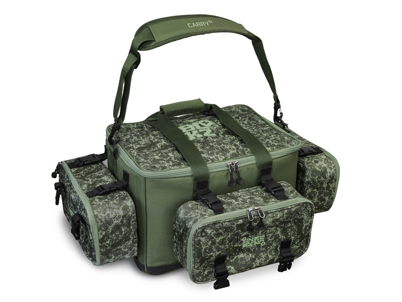 DELPHIN CarryALL NuEVA BAG TASCHE WASSERDICHT TACKLE BOX ANGELTASCHE KÖDERTASCHE