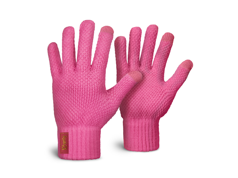Gants D'hiver Pour Femme QUEEN HELENA - Touchscreen, 91% Viscose, Lavable à 30°C, Collection SS25