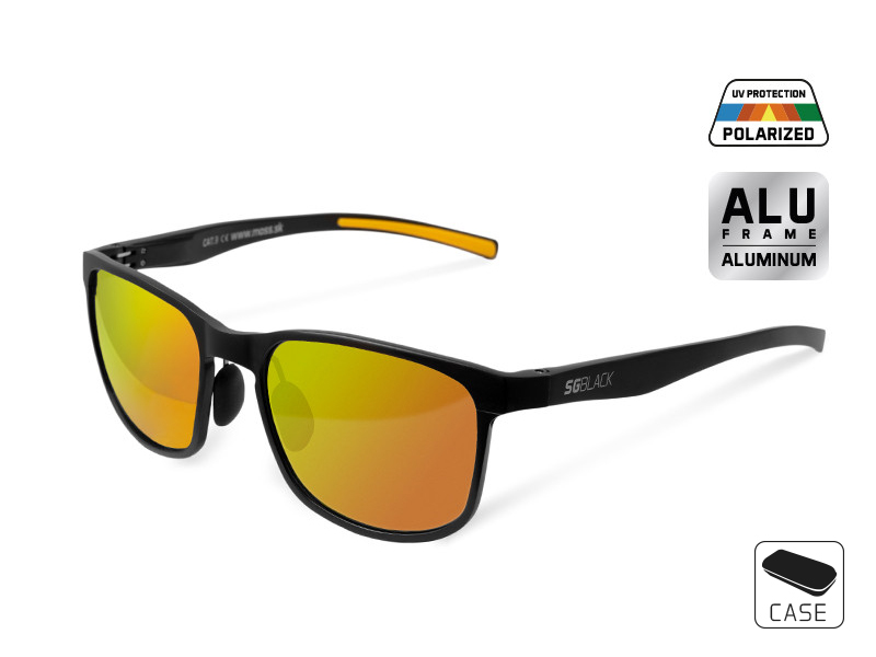Lunettes de Soleil Polarisantes à Clip Rondes - Lunettes Antireflet